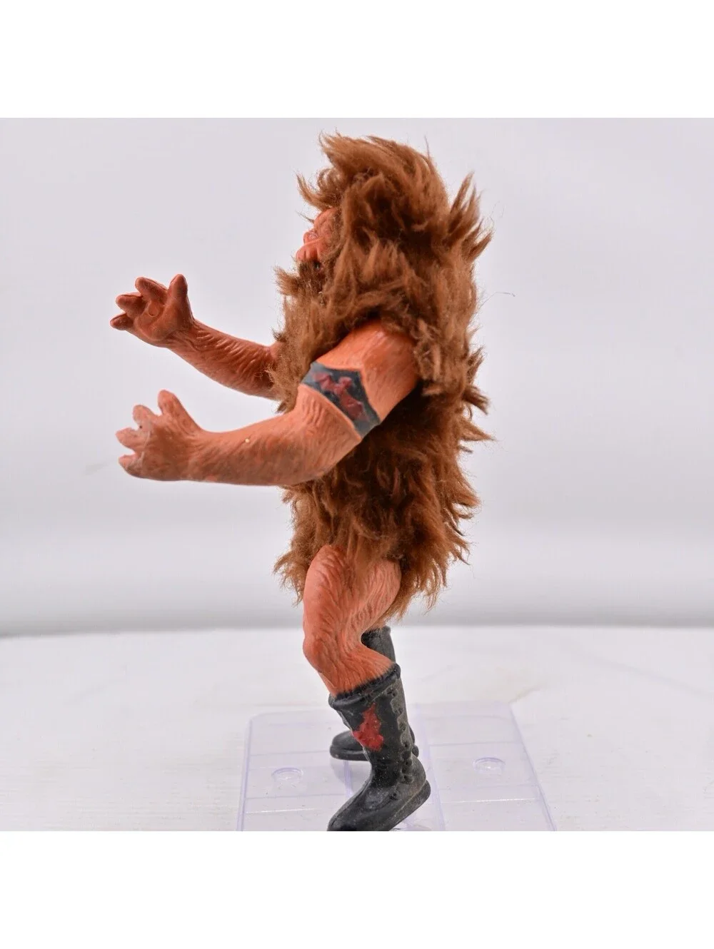 Vintage Mattel: Grizzlor Masters of the Universe Free Standing Action Figure